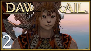 PLAYING UP TO THE FIRST TRIAL  Final Fantasy XIV Dawntrail  Part 2 Lv9293 [upl. by Ailecec913]