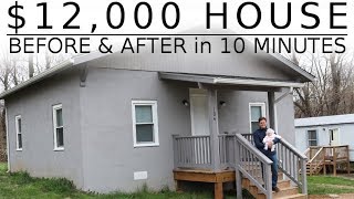 12000 HOUSE  One Man Renovation [upl. by Jeramie896]