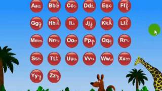 L Alphabet des animaux  alphabet francais Ipad Android [upl. by Ekihc]