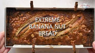 Extreme Banana Nut Bread Recipe [upl. by Hecht]