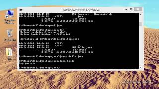 How to Compile and Run Java Program from Command Prompt [upl. by Spielman]