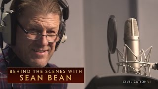 CIVILIZATION VI  Behind the Scenes with Sean Bean [upl. by Jari]