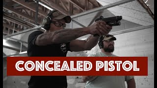 Concealed Pistol Range Day  Tactical Cowboy vs Hawaiian Shoodah vs The Tank  VLOG 016 [upl. by Niamjneb]