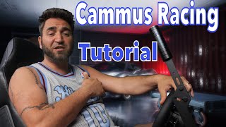 Cammus Racing Drive PC Software Tutorial  Settings amp Firmware Update [upl. by Rhpotsirhc]