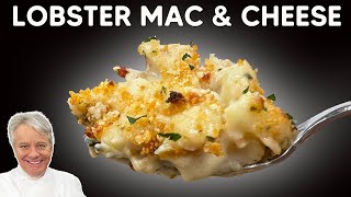 Lobster Mac and Cheese The Perfect Side Dish  Chef JeanPierre [upl. by Ymereg154]