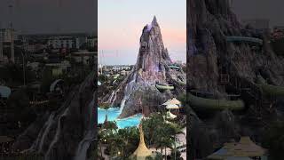 Volcano bay view from Cabana Bay resort [upl. by Noyrb]