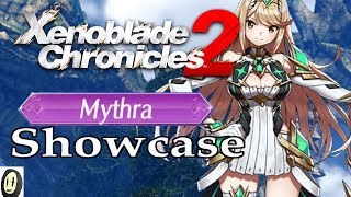 Xenoblade Chronicles 2  Mythra Guide Crit Heal Build [upl. by Atsahc]