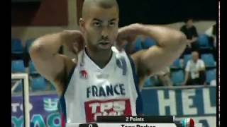 2005 Eurobasket first round GreeceFranceplus post game [upl. by Esorylime503]