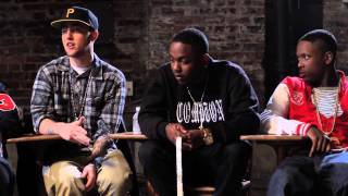 Mac Miller Yelawolf Lil B Big Krit amp More Roundtable Interview  2011 XXL Freshman [upl. by Ellis]