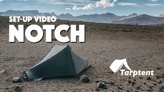 Tarptent Notch Setup [upl. by Nolyar]