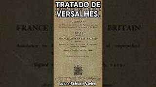 O tratado de Versalhes historiageral history ww2 [upl. by Niwle459]