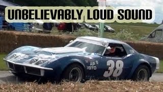 LOUDEST CORVETTE IN THE WORLD  Corvette L88 Race Car Sound [upl. by Yanal]