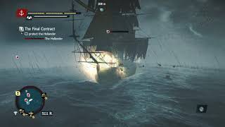 Assassins Creed IV Black Flag  The Final Contract [upl. by Adnor]