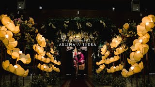 Highlight Wedding Arlina amp Indra at Bangda Depdagr  by Eternize [upl. by Shererd52]