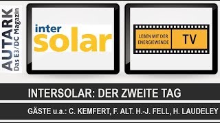 INTERSOLAR 2018  DER ZWEITE TAG [upl. by Sharline136]