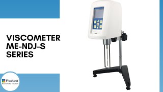 Viscometer ME NDJ S Series Installation [upl. by Raymund]