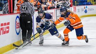 Highlights from Edmonton Jr Oilers vs Northern Selects at the 2024 Esso Cup [upl. by Yauqram933]