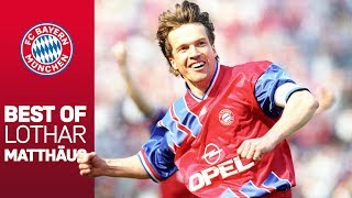 Lothar Matthäus  FC Bayern Legends Best Goals [upl. by Shina861]