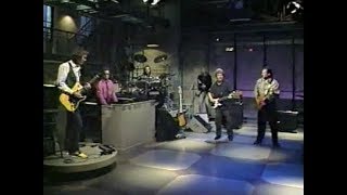 Booker T amp MGs quotSoul Limboquot on Letterman April 30 1991 stereo [upl. by Cordle286]