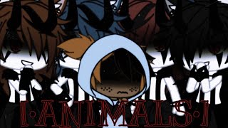 •Animals•  Gacha Life  Music Video  My Four Tall Vampires  ⚠️Flash Warning⚠️ Gay  Enjoy [upl. by Niela]