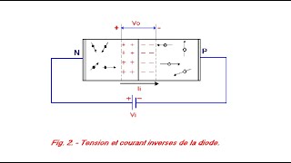 18  Polarisation de la Jonction PN [upl. by Hellman]