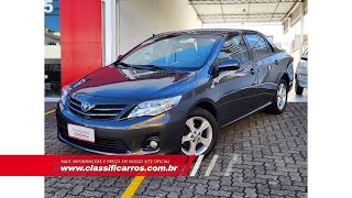 Toyota Corolla GLI 18 Flex Manual 2013 [upl. by Accalia]