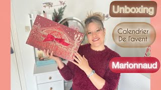 UNBOXING  🎄Le 2nd Calendrier de l’avent MARIONNAUD  💋 [upl. by Beata]