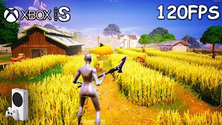 Xbox Series S  Fortnite Zero Build Gameplay 1080p 120FPS [upl. by Kirred]