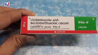 Candid B Cream  Clotrimazole amp Beclomethasone cream  Candid B Cream uses benefit Review Hindi [upl. by Bernetta363]