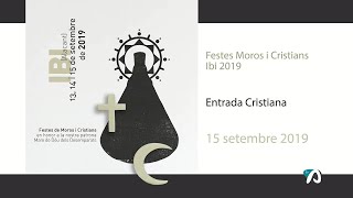 Moros y Cristianos Ibi 2019 Capitanía Cristiana Comparsa Mozárabes Tva [upl. by Livvyy]