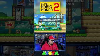 😯 Salto ULTRA PRECISO para ganar 😯 nintendo supermariomaker2 smm2 shorts clips proplayer [upl. by Grunberg]