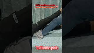 Tailbone slip disc problem solution shorts feed shots shots painchiropractic [upl. by Bertina684]