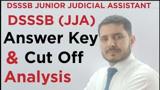 DSSSB Junior Judicial Assistant Answer Key  DSSSB JJA Answer Key Released  DSSSB Response Sheet [upl. by Medora]