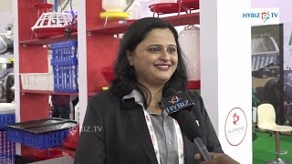 Avani Gokhale  Supreme Equipments  Poultry India 2016  hybiz [upl. by Yecad458]