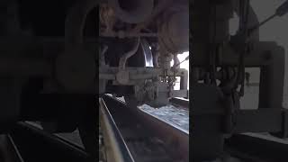 Mesmerizing Train Changing Tracks  Smooth Switch in Action [upl. by Manny]