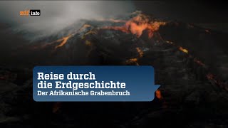 Reise durch die Erdgeschichte  Der Afrikanische Grabenbruch [upl. by Salomi136]