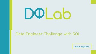 Data Engineer Challenge with SQL  DQLab Project [upl. by Enitsirhc]