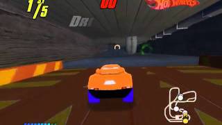 Hot Wheels World Adventure Sampler CDROM gameplay [upl. by Heisser895]