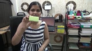 CINTHOL SOAP REVIEW IN HINDI [upl. by Eniluj]