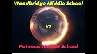 Woodbridge Middle School vs Potomac Middle School 🏀 8 Jan 24 [upl. by Struve]