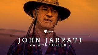 Wolf Creek A Shudder Exclusive Series  Clip 2 [upl. by Eenafit]