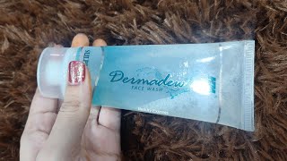 Dermadew Face Wash Review  Beauty Express [upl. by Marva]