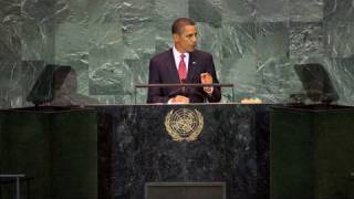 President Obama Addresses the UN General Assembly [upl. by Annovaj]