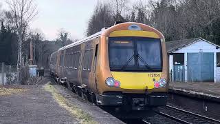 172336172104 departs Stourbridge Junction 9324 [upl. by Enileoj102]