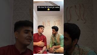 Aryan amp krish offscreen Masti in yrkkh set 😂😂shorts trending viralvideo mastilove [upl. by Levitan]