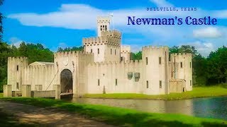 Newmans Castle in Bellville Texas  One Mans Dream [upl. by Enwad]