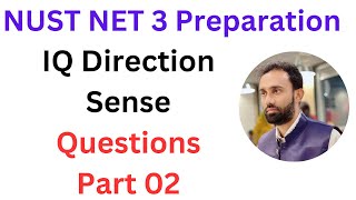 NUST NET Preparation Most Repeated MCQs Of IQ from Past Papers  NUST Entry Test Preparation [upl. by Annaehs399]