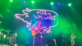 Mary Wallopers live  NX Newcastle 160325 [upl. by Arten]