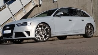 Testbericht AUDI RS4 Avant B8 2012  NEW NEU  Video Review  EngineReport [upl. by O'Toole904]