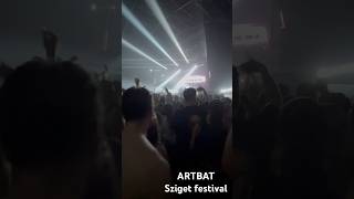 ARTBAT Sziget festival 2024 [upl. by Aynahs]